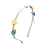 Diadema de flores silvestres