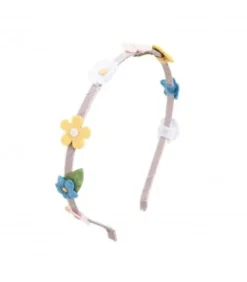 Diadema de flores silvestres