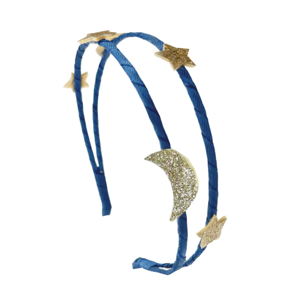Diadema doble cielo estrellado Rockahula