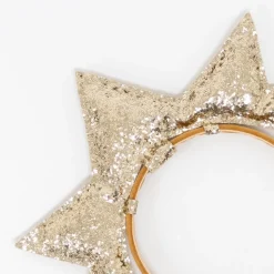 Diadema estrella dorada