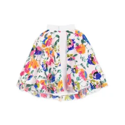 Disfraz capa flores Ratatam
