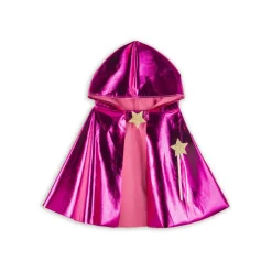 Disfraz capa funky rosa Ratatam
