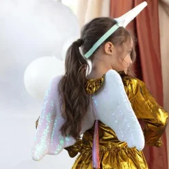 Disfraz de unicornio con alas Meri Meri