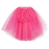 Disfraz falda de tutú rosa Ratatam