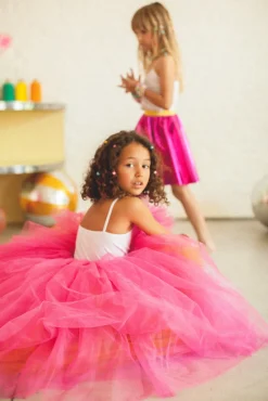 Disfraz falda de tutú rosa Ratatam