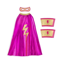 Disfraz set super héroe rosa Ratatam