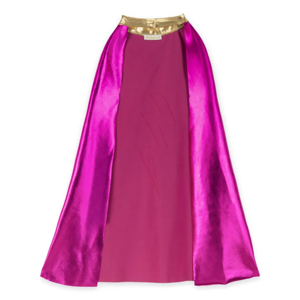 Disfraz set super héroe rosa Ratatam