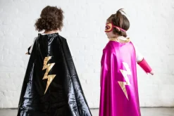 Disfraz set super héroe rosa Ratatam