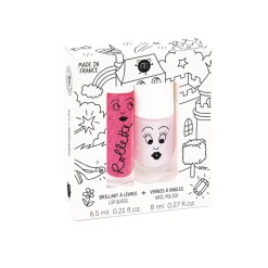 Dúo esmalte de uñas + brillo gloss
