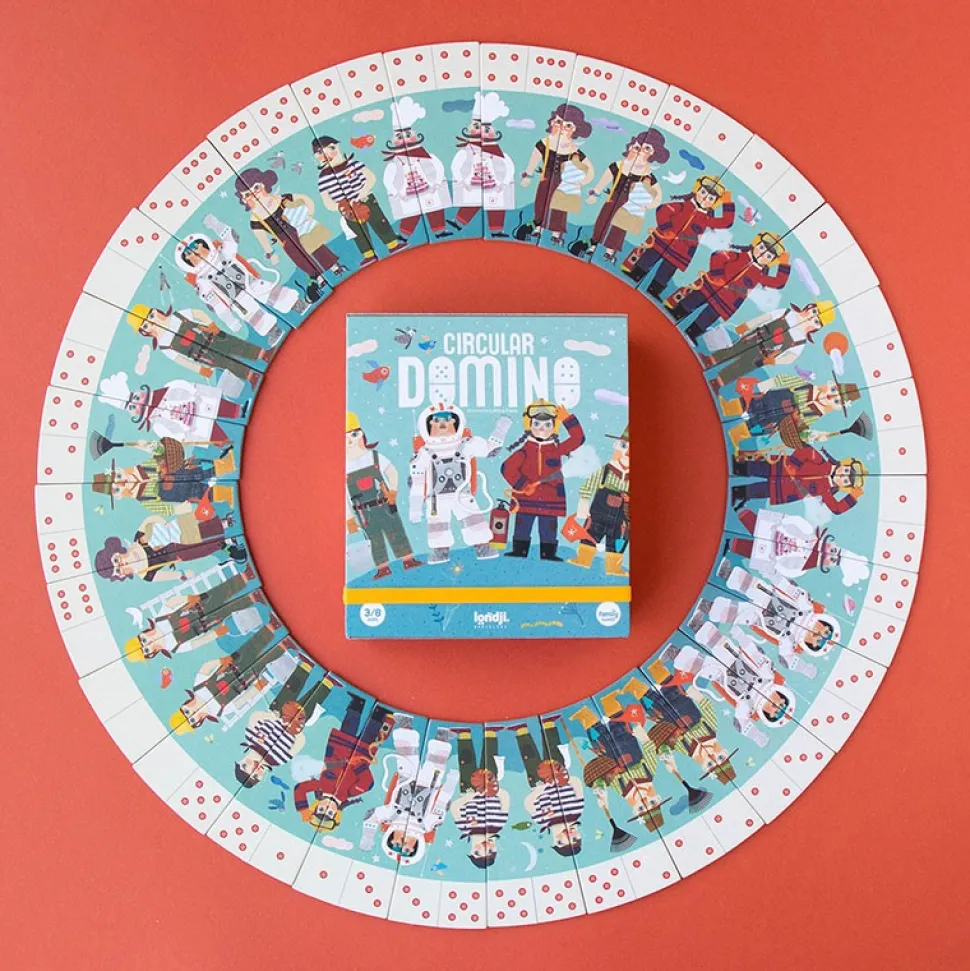 domino circular i want to be
