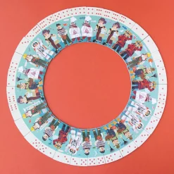 domino circular i want to be