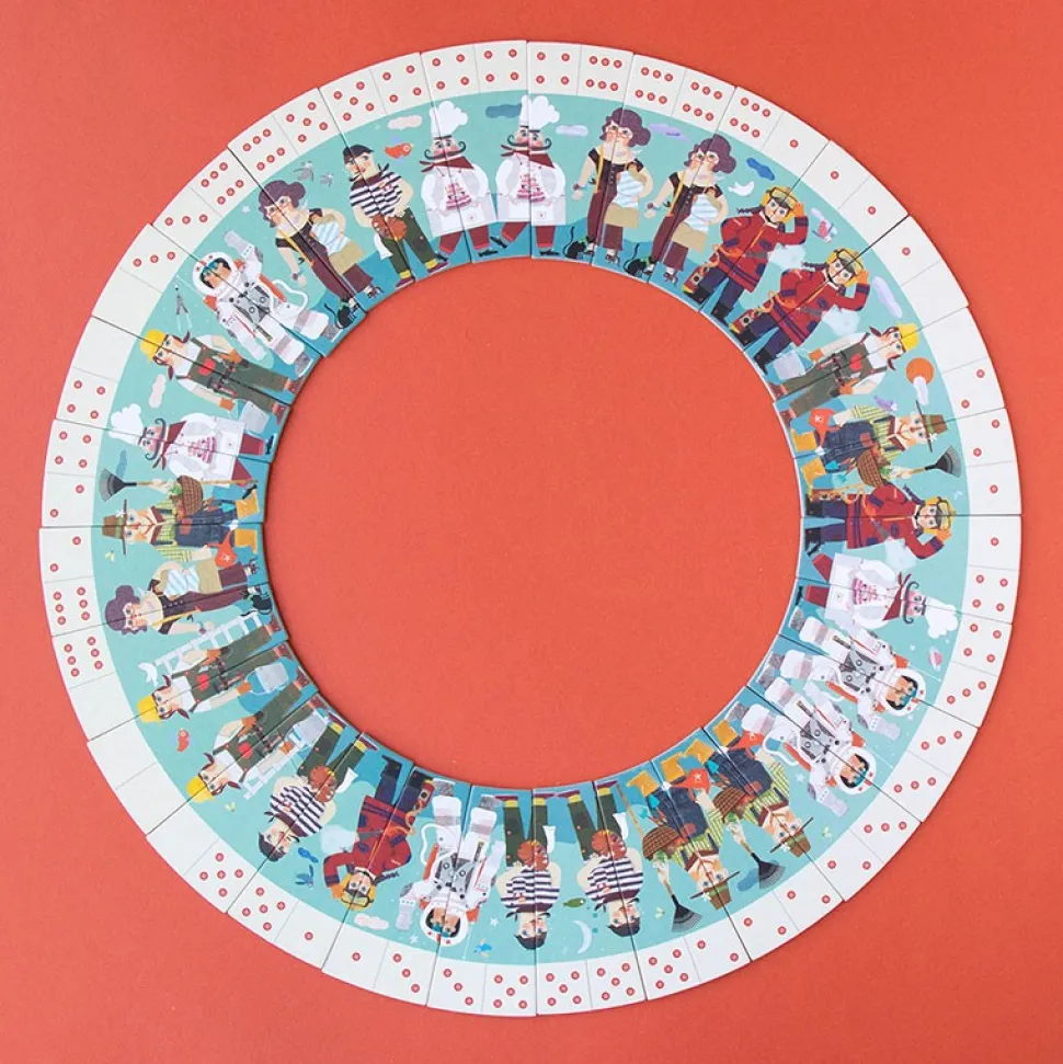 domino circular i want to be