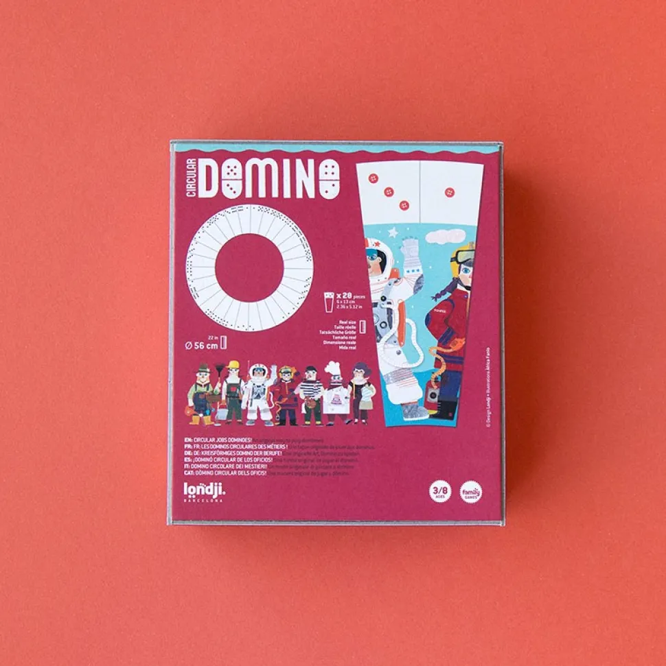 domino circular i want to be