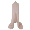 Dosel cama rosa vintage