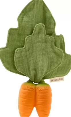 Doudou cathy the carrot oli&carol