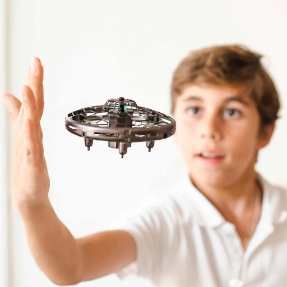Dron fly dance azul