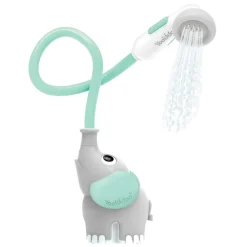 Ducha bañera elefante turquesa