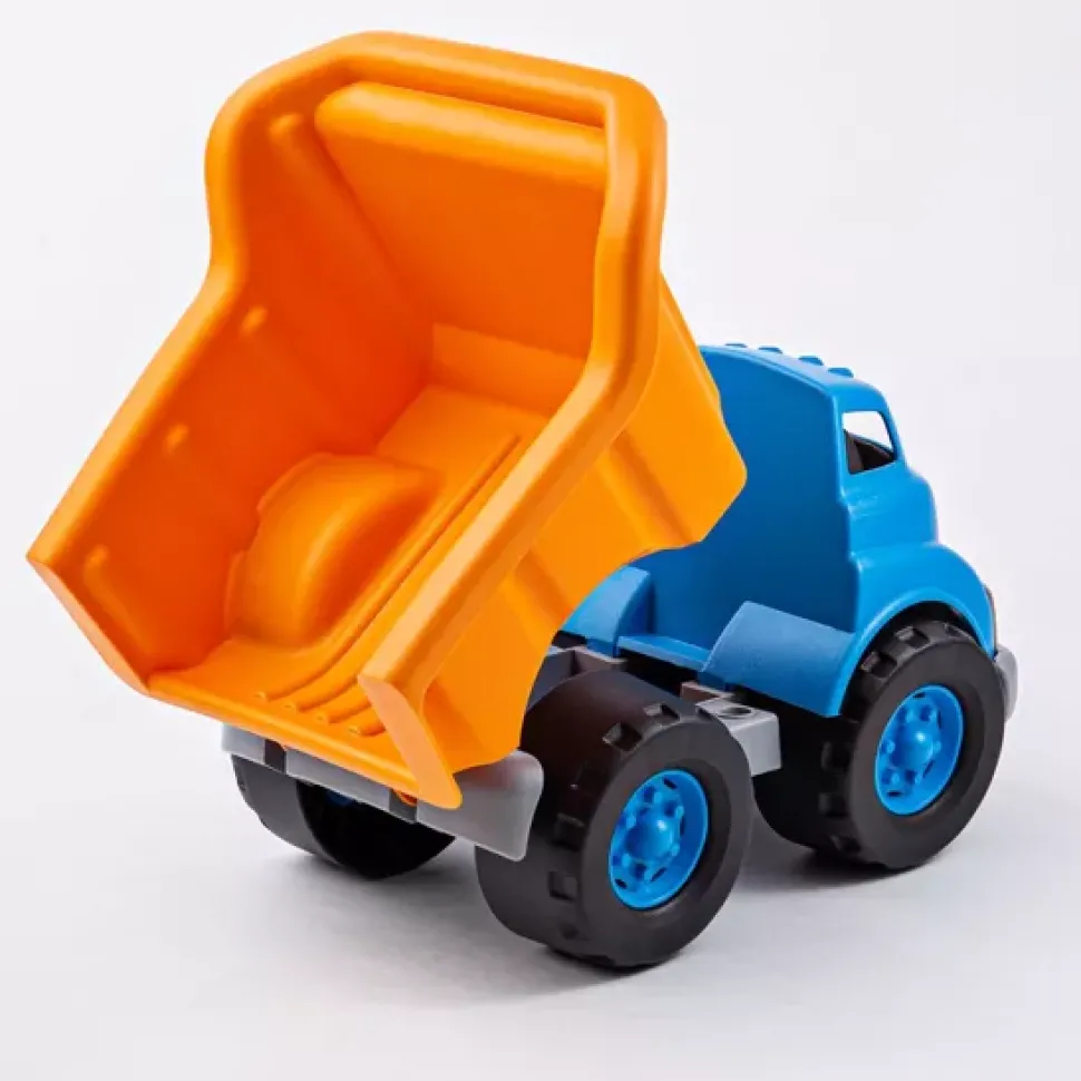 Dumper azul. Green Toys