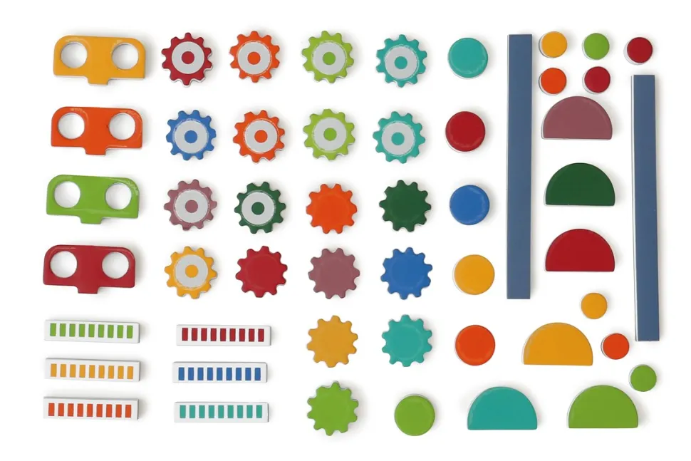 Edulogic colores y formas robot scratch