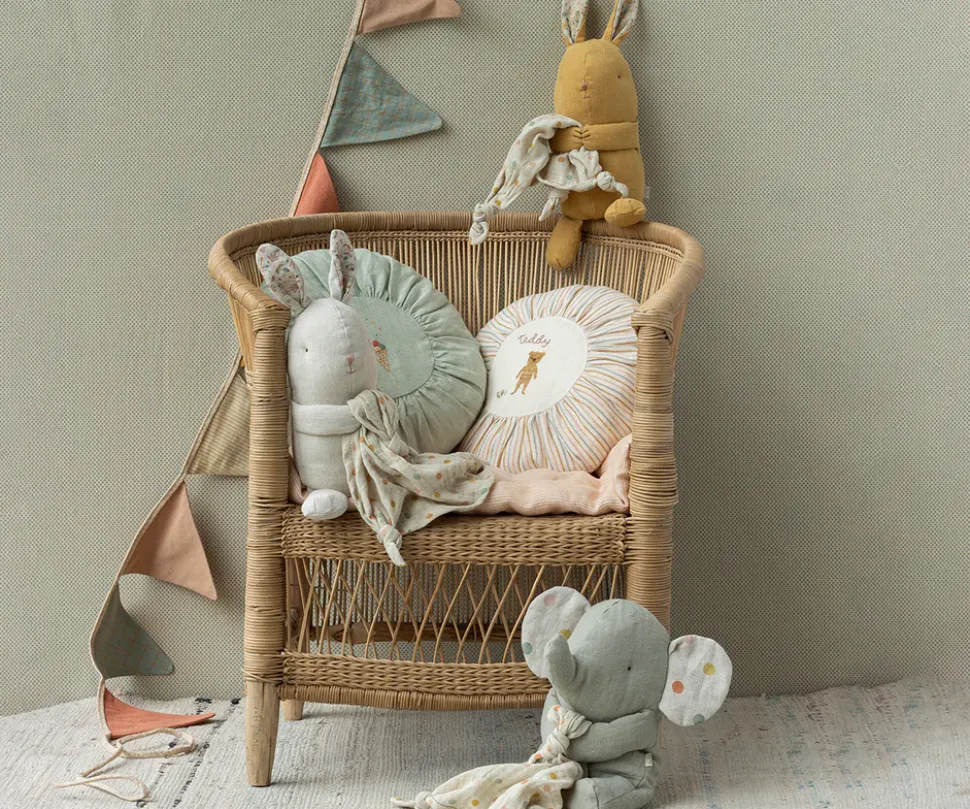 Elefante musical iron grey Maileg