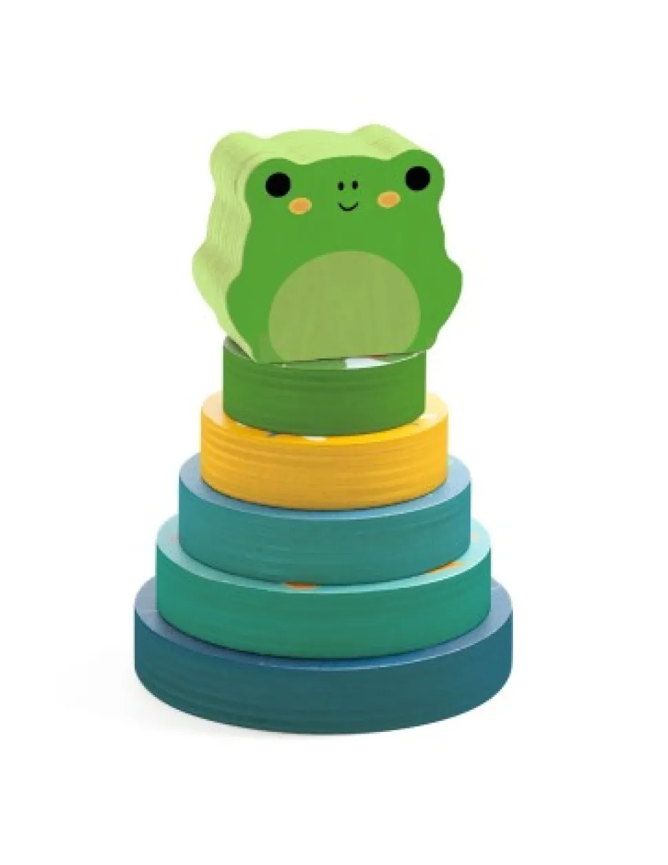 Encajable Puzz & Stack Rainbow