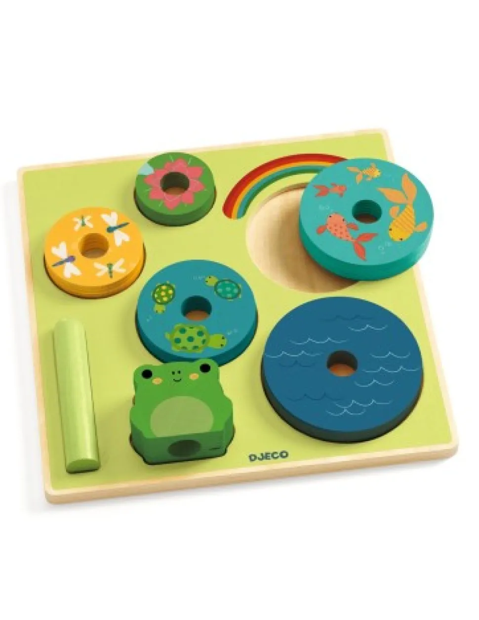 Encajable Puzz & Stack Rainbow