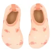 Escarpines cangrejo coral. Talla 22-23