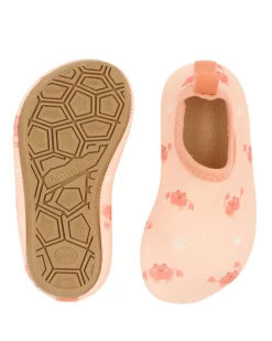 Escarpines cangrejo coral. Talla 22-23
