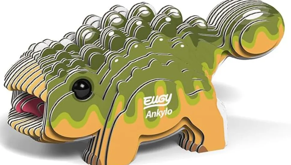 Eugy anquilosaurio puzzle