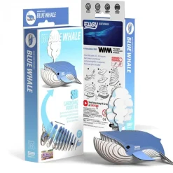 Eugy ballena azul puzzle