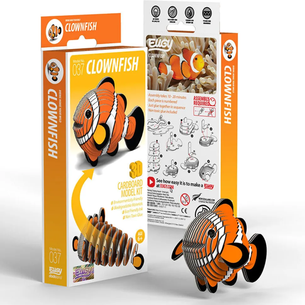 Eugy clownfish puzzle