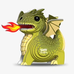 Eugy dragon puzzle