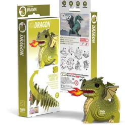 Eugy dragon puzzle