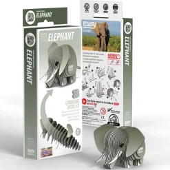 Eugy elephant puzzle