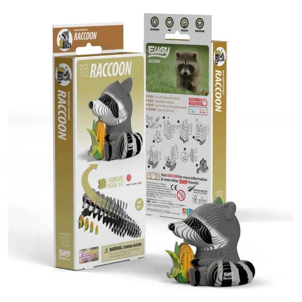 Eugy Mapache puzzle