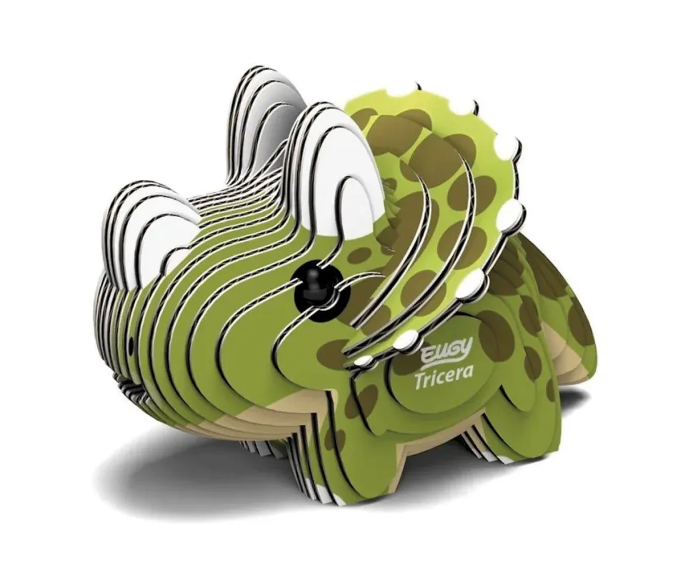 Eugy triceratops puzzle