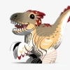 Eugy velociraptor puzzle