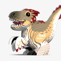 Eugy velociraptor puzzle