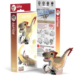 Eugy velociraptor puzzle