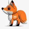 Eugy zorro puzzle