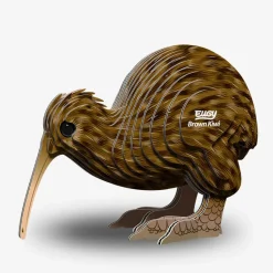 Eugy brown kiwi puzzle