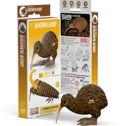 Eugy brown kiwi puzzle