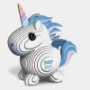 Eugy unicornio azul puzzle