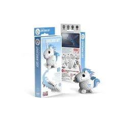 Eugy unicornio azul puzzle