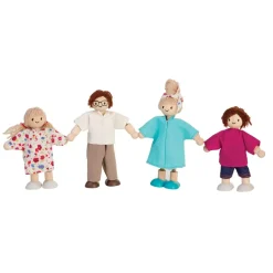 Familia de muñecos