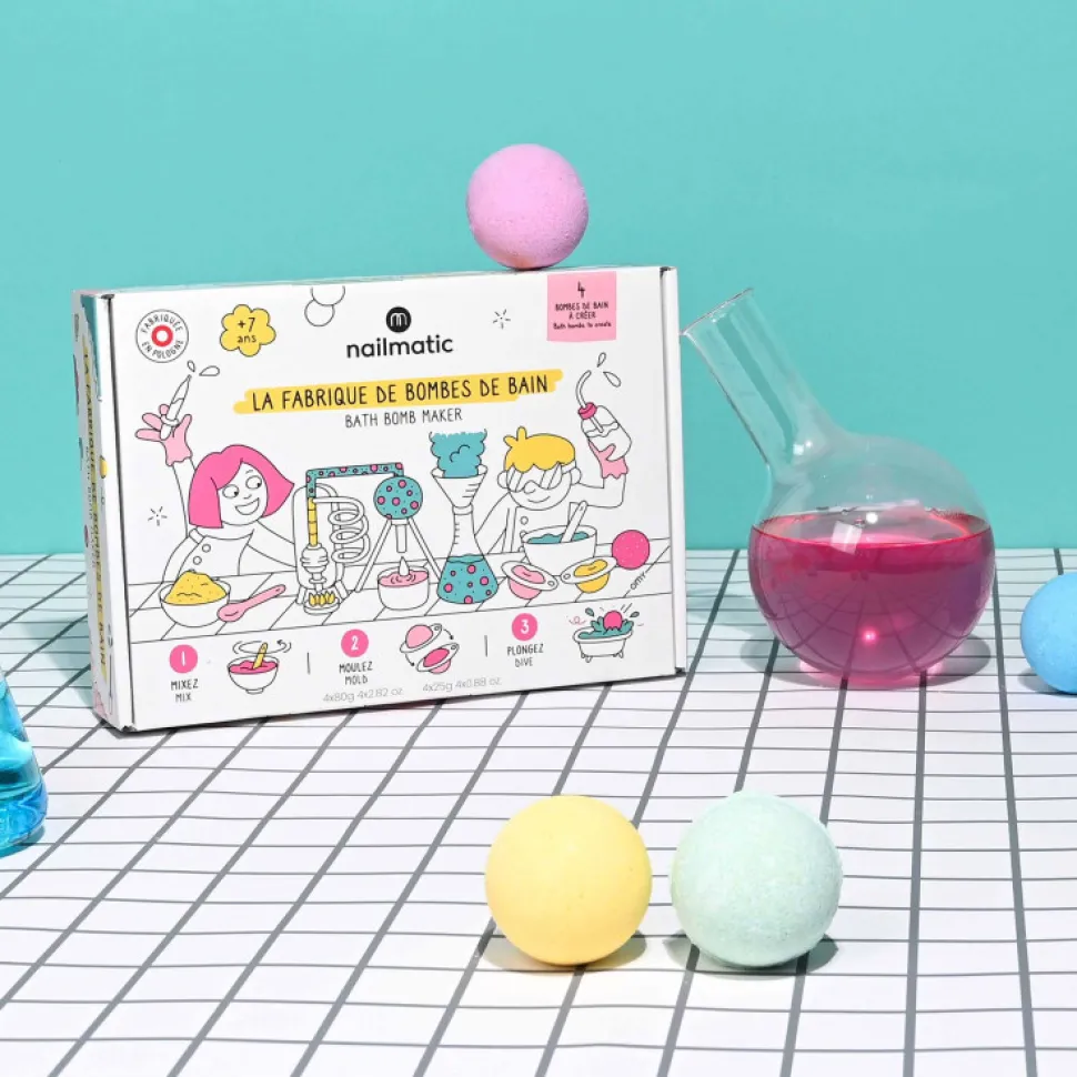 Fábrica de bombas de baño