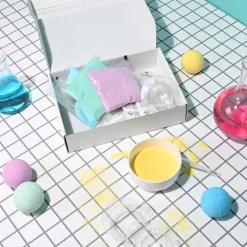 Fábrica de bombas de baño