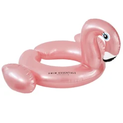 Flotador anillo Flamenco oro rosa 55 cm