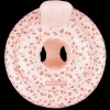 Flotador Baby 0-1 año leopard old pink