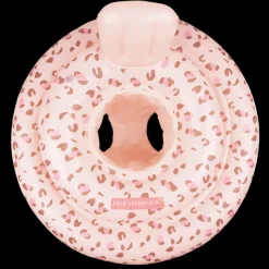 Flotador Baby 0-1 año leopard old pink